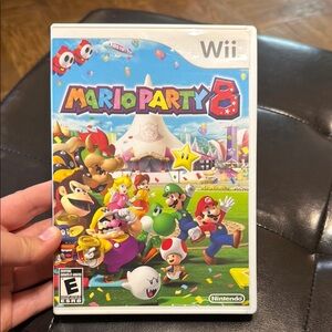 Nintendo Mario Party 8 for Wii - Colorful Adventure
